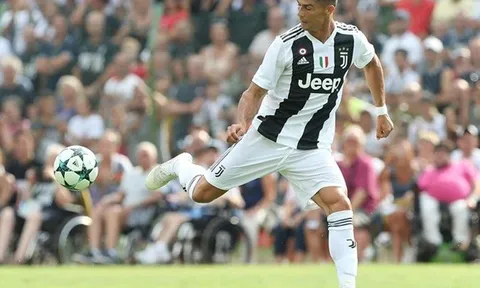 Lộ diện đội hình tối ưu của Juventus mùa giải 2018/2019: "Khẩu thần công" Ronaldo