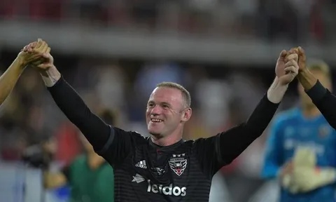 Rooney đá như thời trai trẻ, DC United thắng dễ Atlanta