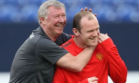 Rooney chỉ ra 5 "ông trùm" phòng thay đồ Man United thời Sir Alex