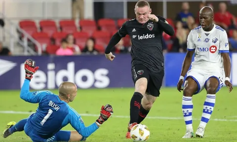 Rooney lập cú đúp, DC United hủy diệt đối thủ không thương tiếc