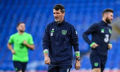Roy Keane căng thẳng trước sứ mệnh đả bại xứ Wales