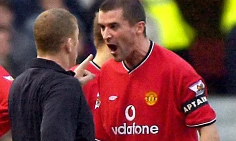 Roy Keane - Thủ lĩnh mà Man Utd đang thiếu