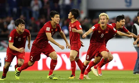 Việt Nam vs Jordan: "Tưởng rằng chấu ngã, ai ngờ xe nghiêng"