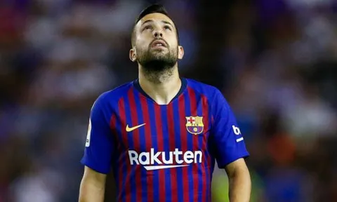Cùng Barca quyết đấu Inter, nhà của Jordi Alba bị trộm ghé thăm