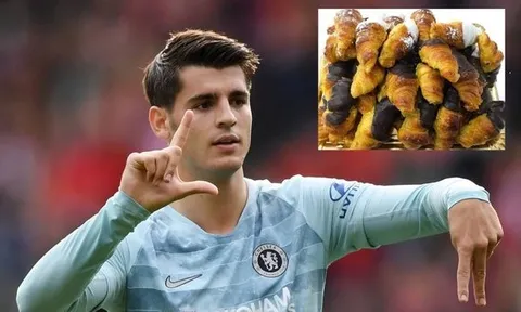 Đây, một con người khác của Morata mà không phải ai cũng thấy
