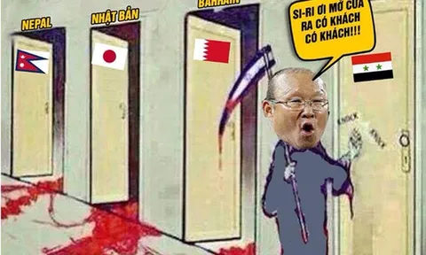 Thầy Park hoá 'thần chết', U23 Việt Nam làm siêu anh hùng