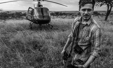 Cậu cả nhà Beckham và hành trình tuyệt diệu tại châu Phi