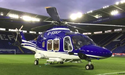 Tai nạn trực thăng của chủ tịch Leicester là 'thảm hoạ' đầu tiên của AgustaWestland