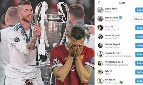 Đây là cách Ramos đáp trả lời miệt thị của Lovren