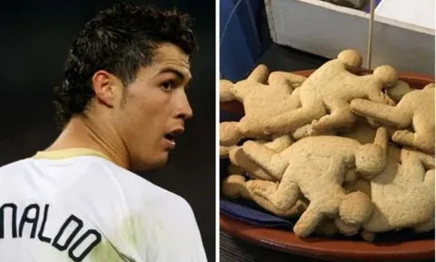 Ăn theo scandal của Ronaldo, 'bánh cưỡng bức' ra đời