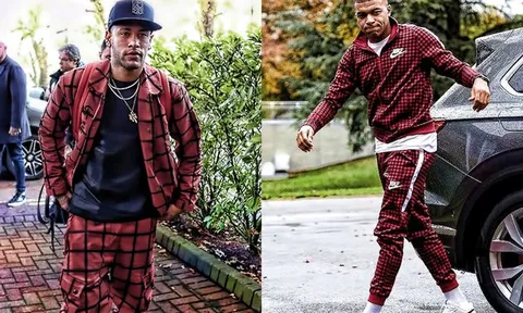 Top 5 'điều điên rồ' của Neymar khiến Kylian Mbappe thuộc nằm lòng