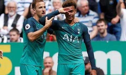 Phát hoảng với động tác ăn mừng bắt chước 'phim con heo' của Dele Alli