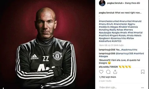 Lộ bằng chứng hội fan Pogba lật đổ Mourinho