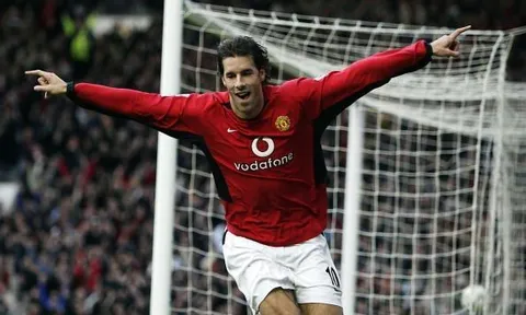 Rudd Van Nistelrooy - Xứng danh "ông vua vòng cấm"