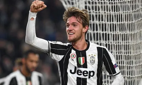Rugani - Tài năng trẻ đang lên của Juventus