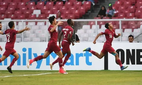 Rượt đuổi nghẹt thở với Qatar, U19 Thái Lan hụt vé World Cup