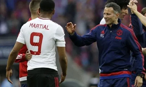 Ryan Giggs 'chỉ điểm' Martial cách tái chiếm vị trí tại Man Utd