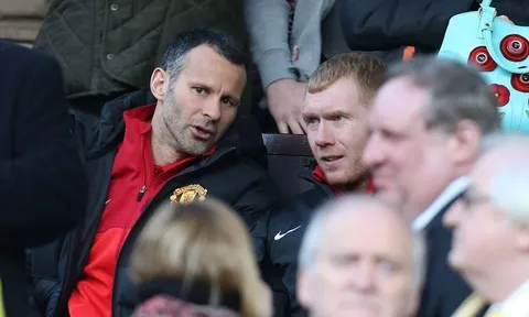 Ryan Giggs dẫn đầu trong cuộc đua vào ghế nóng trên tuyển Xứ Wales