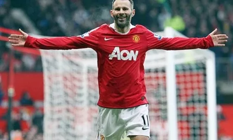 Ryan Giggs, ngôi sao giữ kỷ lục về số lần tham dự trận Man Utd - Liv