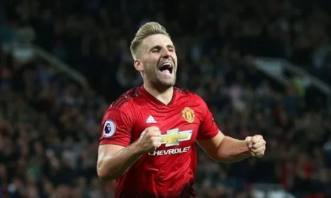 MU và vũ khí bí mật: Phép màu của Luke Shaw