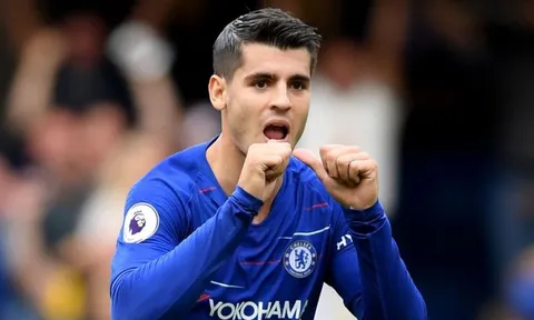 Phá lưới Arsenal, Morata đặt chỉ tiêu khủng cho mùa giải mới