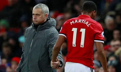 Đây, lý do Mourinho 'buộc' phải tin tưởng Martial