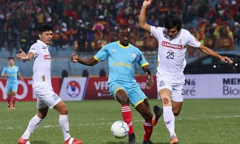 S.Khánh Hòa phụ thuộc vào Toure: Được ăn cả, ngã về không