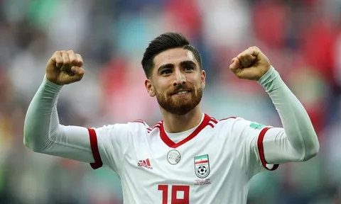 Tiền đạo Iran: 'Chúng tôi là số một và phải thể hiện điều này'
