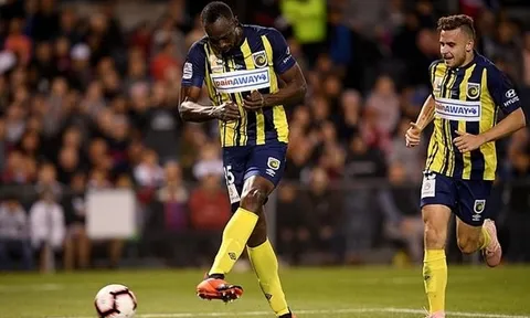 Ra mắt ấn tượng, Usain Bolt được CLB châu Âu chào mời