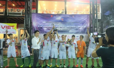 CPS-FC bội thu danh hiệu ở Cúp Letsviet V&T 2017