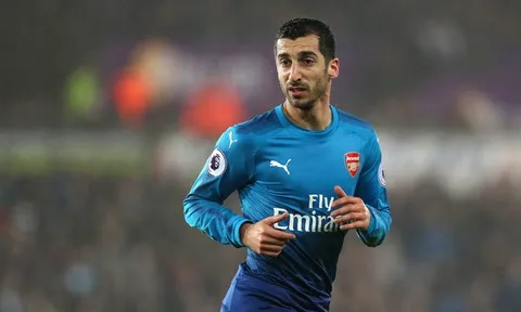 Mkhitaryan sẽ không được dự trận chung kết Europa League