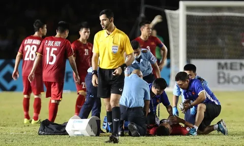 Trọng tài bắt chính trận Việt Nam vs Iraq: "Người quen" mang may mắn