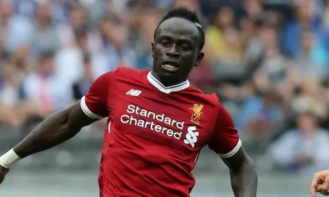 Sadio Mane - Cầu thủ hay nhất tháng 8