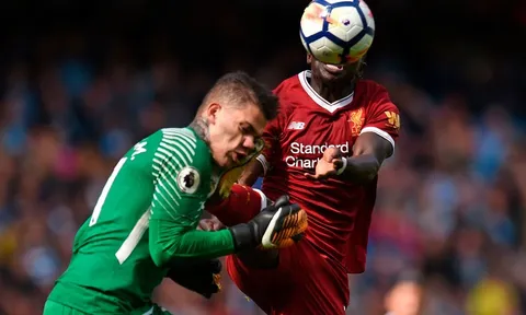 Sadio Mane hối hận về pha đạp bóng kinh khủng