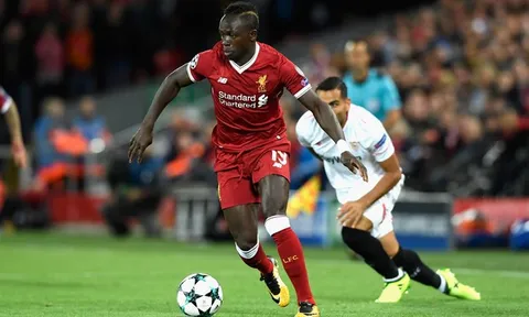 Sadio Mane thể hiện ra sao trước Sevilla?
