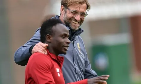 Sadio Mane trở lại, HLV Klopp mừng ra mặt