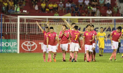 Sài Gòn FC 2-0 FLC Thanh Hóa (Vòng 17 V-League 2017)