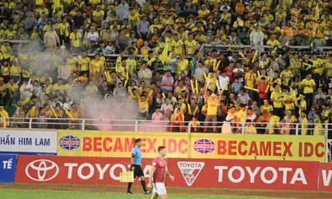 Sài Gòn FC bị phạt nặng vì CĐV FLC Thanh Hóa