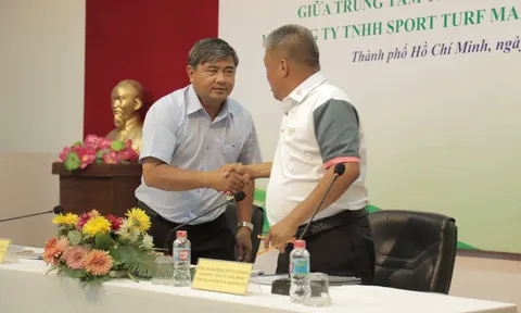 Sài Gòn FC và CLB TPHCM sẽ có mặt sân chuẩn quốc tế ở V-League 2019