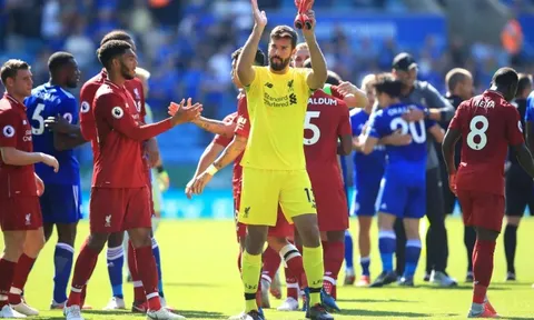 "Sai lầm của Alisson là cần thiết, đúng thời điểm"