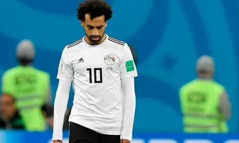 Mohamed Salah bị huyền thoại Ai Cập trách vì dự World Cup dù chưa sẵn sàng