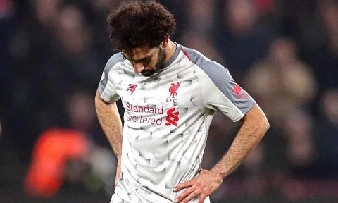 Salah bị xúc phạm nặng nề trong trận đấu với West Ham