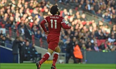 Salah, điểm sáng duy nhất của Liverpool trong đêm giông bão tại Wembley