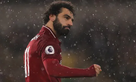 Salah giờ đây có khác gì Messi