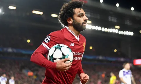 Salah là "nhân tố X" không thể thay thế của Liverpool