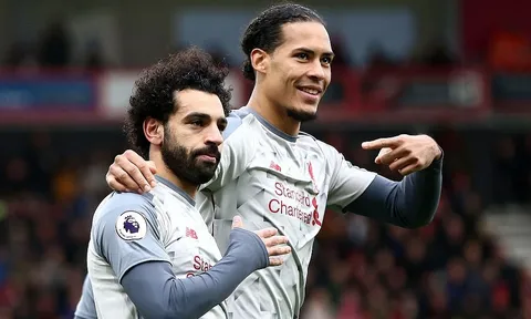 Premier League cẩn thận, Mohamed Salah hay nhất đã trở lại