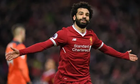 Salah 'mất tích' ngay trước thềm trận đấu với Arsenal