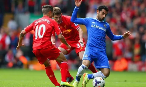 Salah và những cầu thủ từng thi đấu cho cả Liverpool lẫn Chelsea