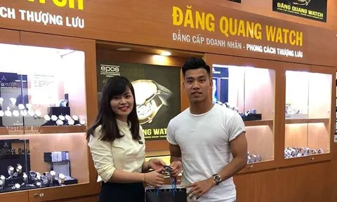 Sắm đồng hồ cùng U23 Việt Nam, nhận ưu đãi giảm giá tới 20%