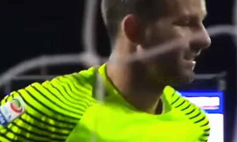 Samir Handanovic, bức tường khổng lồ trong khung gỗ Inter